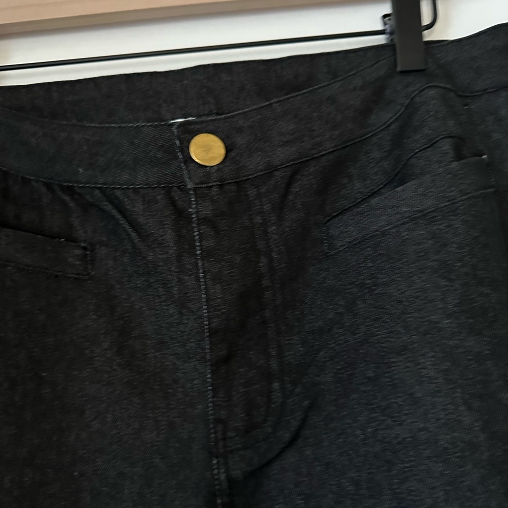 A Rare Bird Black Eyelet Flare Jeans - Picture 2 of 11